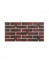 Термопанель Good House с керамической плиткой Березакерамика RED WOOD NATURAL R ТЭ111-53 ЭППС, 1028х525мм 0,54м2