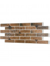 Термопанель Good House с керамической плиткой CERRAD Retro Brick Cardamon Т113-13 ППС, 1025х455мм 0,47м2