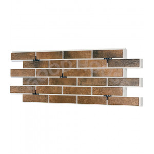 Термопанель Good House с керамической плиткой CERRAD Loft Brick Cardamon Т113-02 ППС, 1025х455мм 0,47м2