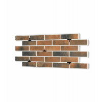 Термопанель фасадная рядовая Good House с керамической плиткой Loft Brick Cardamon Т112-08 (ППС, 1025×455 мм, 0,47 м²)