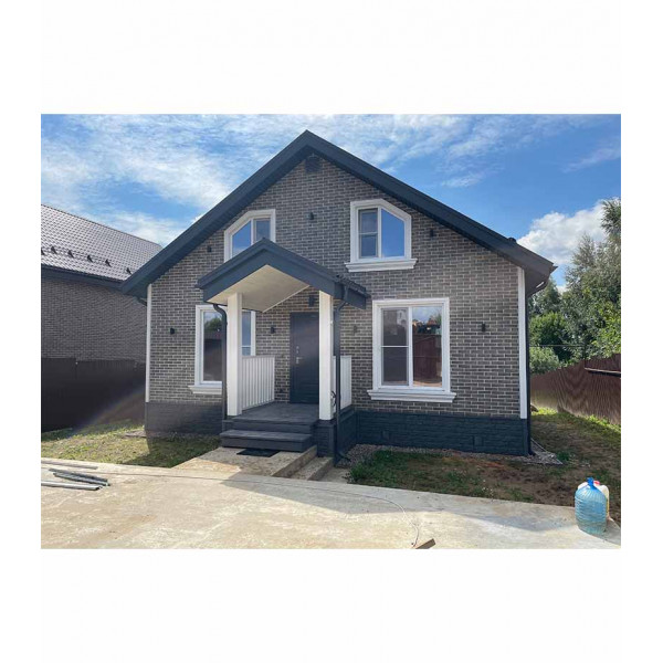 Термопанель Good House с керамической плиткой Березакерамика WILD GREY Т111-59 ППС, 1025х455мм 0,47м2
