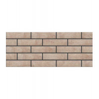 Термопанели GOOD-HOUSE рядовая на основе ЭППС с плиткой CERRAD   LOFT BRICK SALT   (0,54 м²)