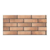 Термопанели GOOD-HOUSE рядовая на основе ЭППС с плиткой CERRAD   Retro Brick masala   (0,54 м²)