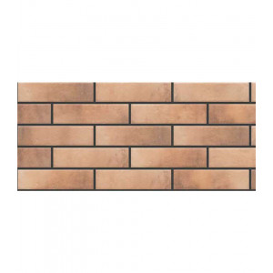 Термопанели GOOD-HOUSE рядовая на основе ЭППС с плиткой CERRAD   Retro Brick masala   (0,54 м²)