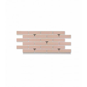 Термопанель Good House с керамической плиткой Березакерамика Cream Natural G Т111-46 ППС, 1025х455мм 0,47м2