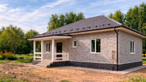 Энергосберегающий фасад под кирпич от Good House